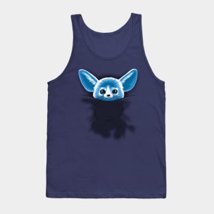 Blue Rodent sleeping in bed Tank Top